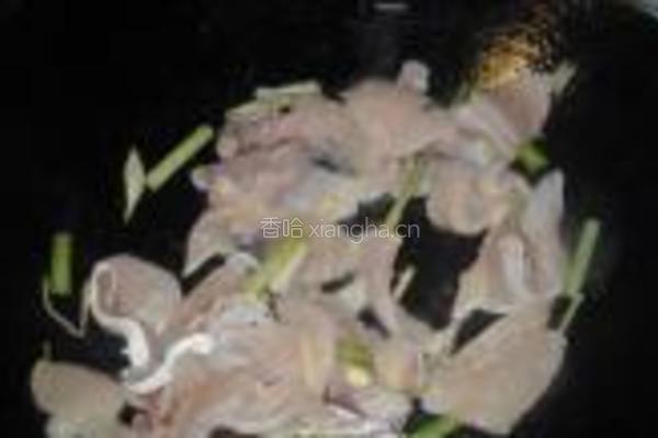 爆炒脆肉鲩的做法图解6
