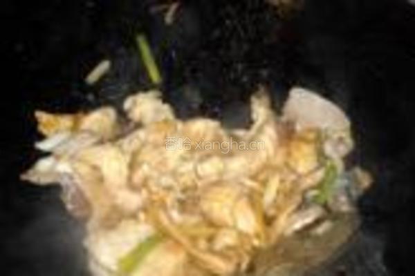 爆炒脆肉鲩的做法图解7