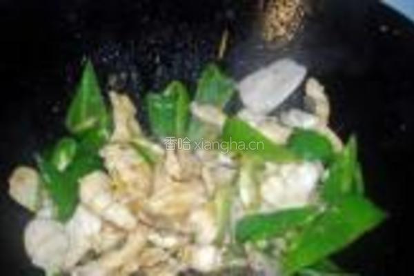 爆炒脆肉鲩的做法图解8