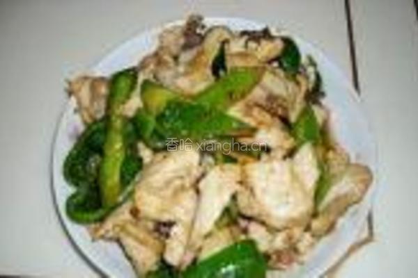 爆炒脆肉鲩的做法图解9