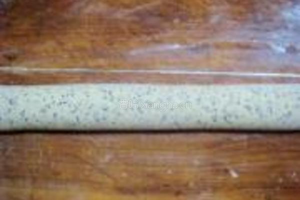 奶香黑芝麻杂粮馒头的做法图解4