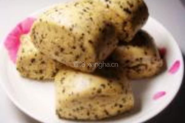 奶香黑芝麻杂粮馒头的做法图解7