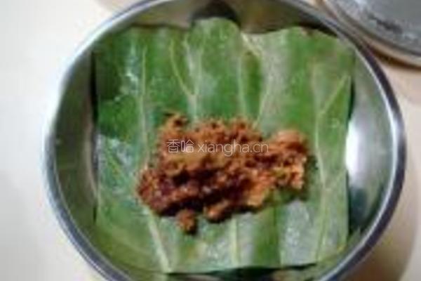 荷叶粉蒸肉的做法图解15