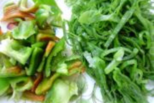 丝瓜炒鸡蛋的做法图解2