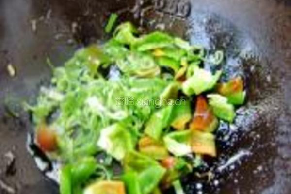 丝瓜炒鸡蛋的做法图解5