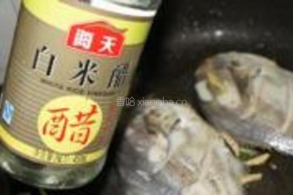 香煎鲳鱼的做法图解6