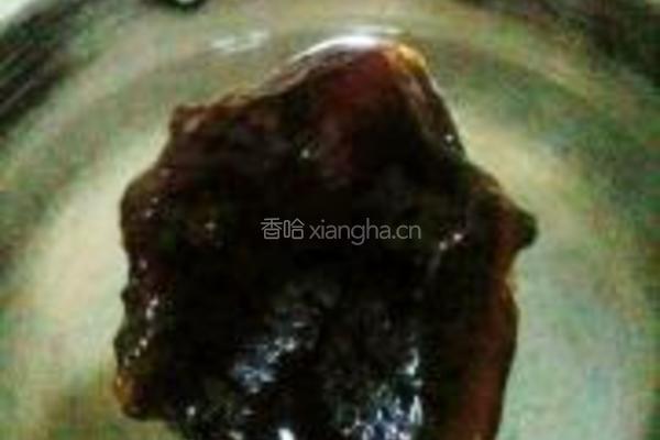 青菜菌菇牛筋汤面的做法图解4