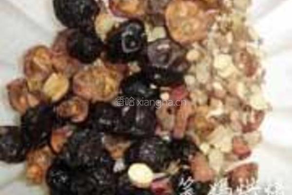 酸梅汤的做法图解2