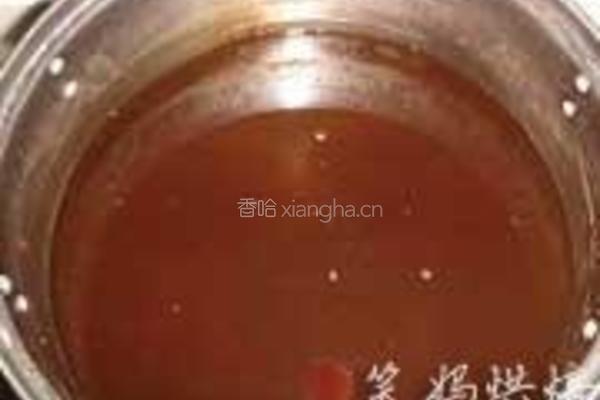 酸梅汤的做法图解4