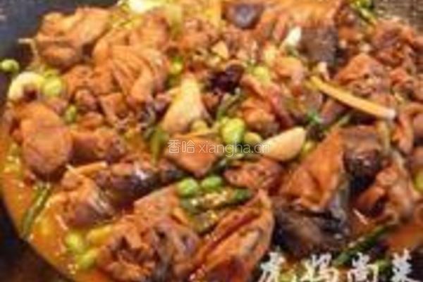 毛豆辣子鸡的做法图解11
