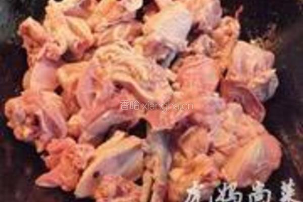 毛豆辣子鸡的做法图解6