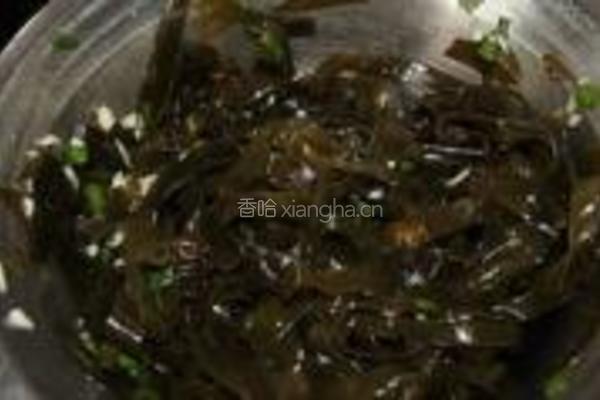 凉拌海带丝的做法图解7