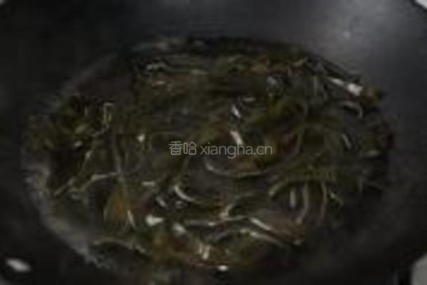凉拌海带丝的做法图解3