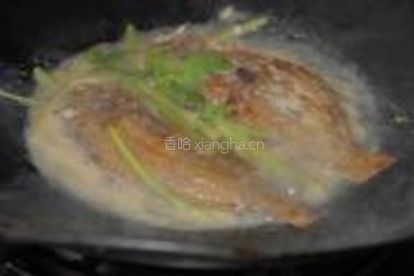 清煮海鲳鱼的做法图解7