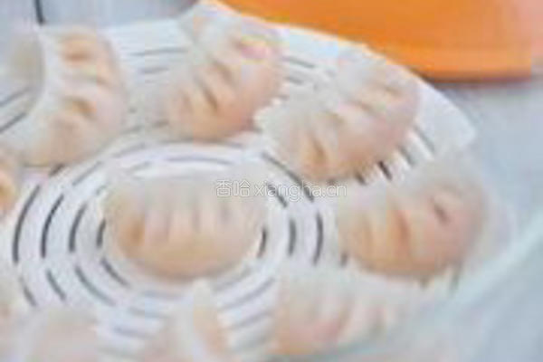 水晶虾饺的做法图解14