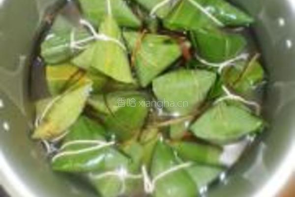 蜜枣粽子的做法图解10