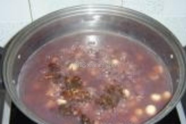 桂圆莲子蜜糯粥的做法图解10