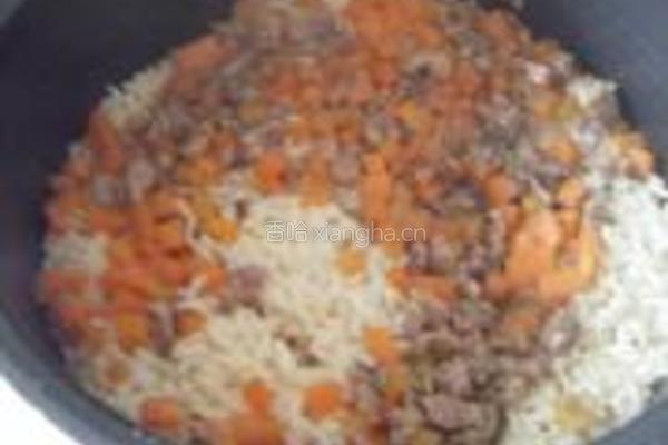 黑胡椒照烧肉丁饭的做法图解5