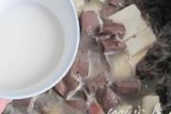 鸡血汤的做法图解10