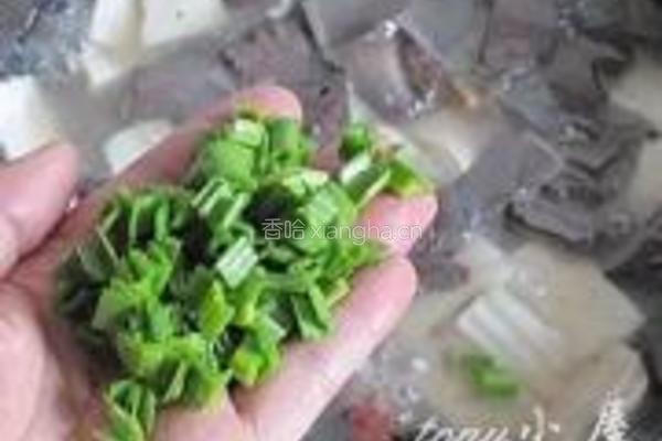 鸡血汤的做法图解11