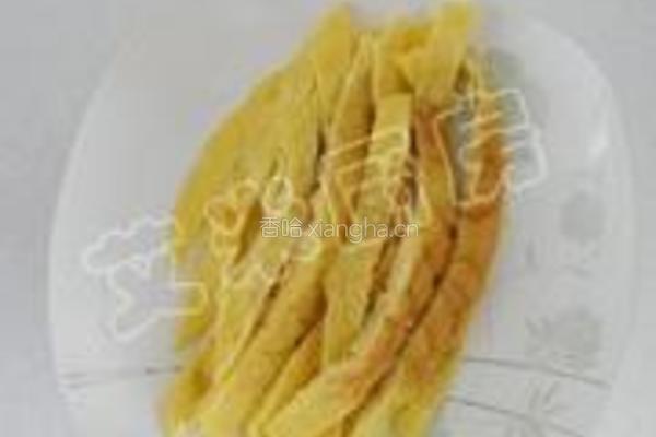 紫菜包饭的做法图解6