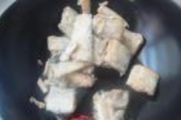 腐竹醋焖带鱼的做法图解8