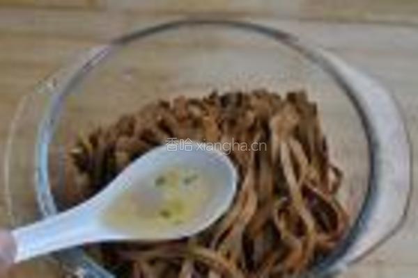 香卤豆腐丝的做法图解9