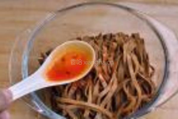 香卤豆腐丝的做法图解11
