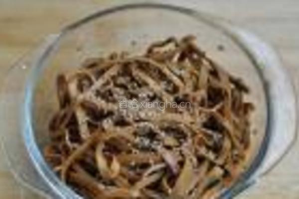 香卤豆腐丝的做法图解12