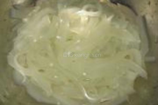 凉拌粉皮的做法图解3
