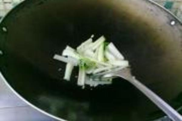 蒜蓉爆白菜的做法图解4