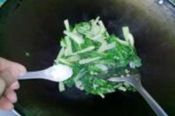蒜蓉爆白菜的做法图解6