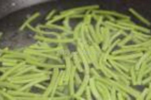 杏仁茼蒿的做法图解9