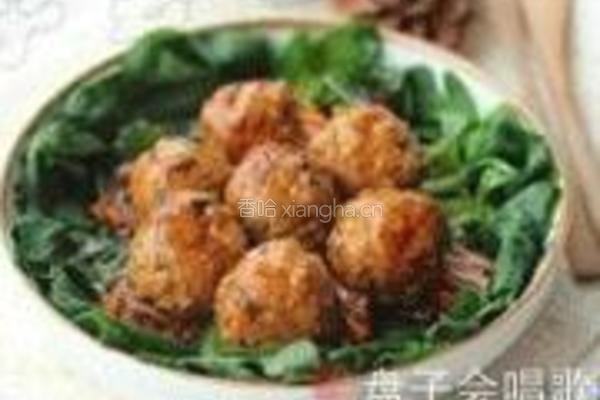 红烧酒酿肉圆的做法图解18