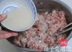 红烧酒酿肉圆的做法图解8