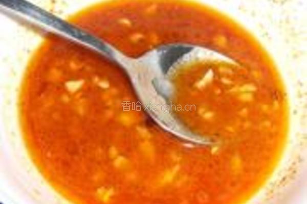 麻汁豇豆角的做法图解3