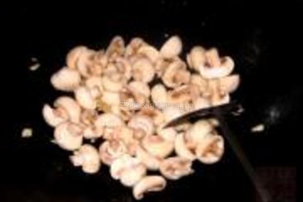 鲍汁口蘑的做法图解2