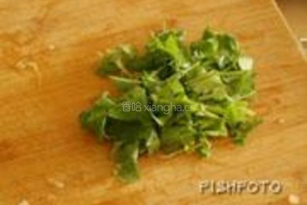 凉拌苤蓝的做法图解3
