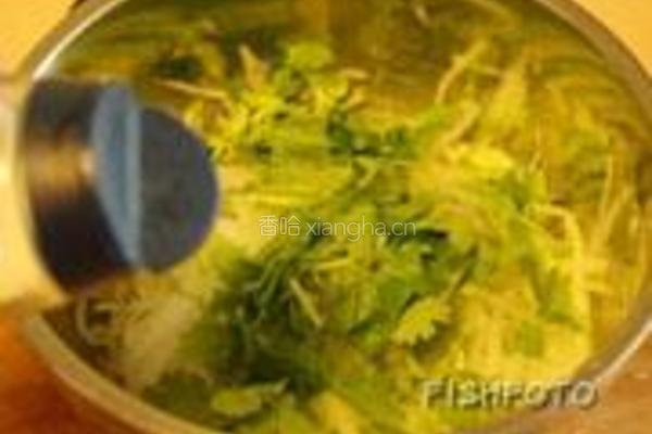 凉拌苤蓝的做法图解4