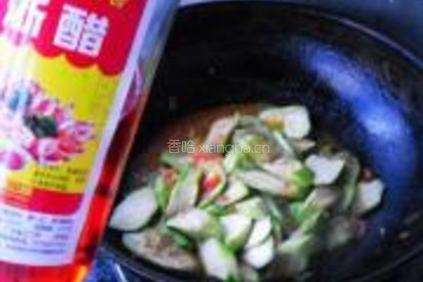 茄汁丝瓜的做法图解8