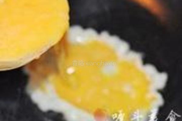 地皮菜炒土鸡蛋的做法图解4