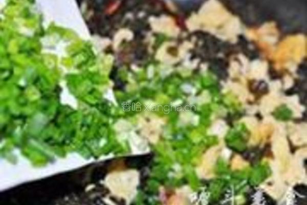 地皮菜炒土鸡蛋的做法图解7