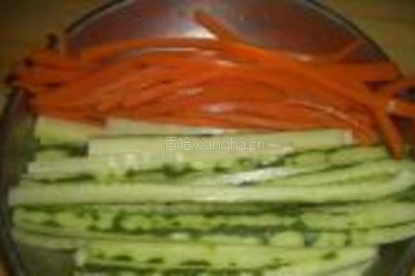 家常紫菜包饭的做法图解2