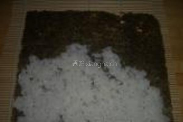 家常紫菜包饭的做法图解5