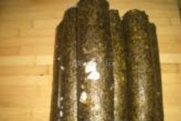 家常紫菜包饭的做法图解7
