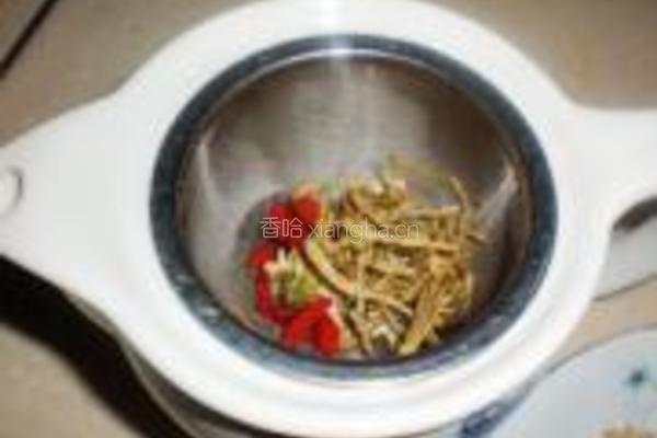 胖大海清凉茶的做法图解4