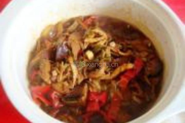 鸡肉茄子煲的做法图解14
