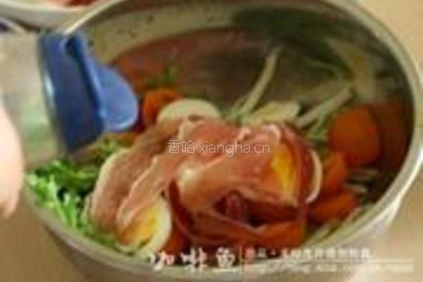 风干火腿奶酪沙拉的做法图解8