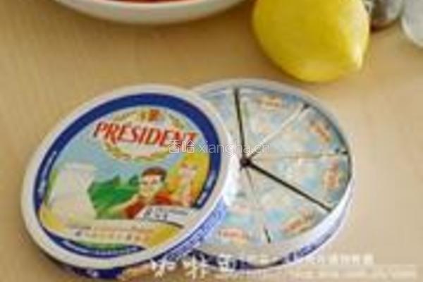 风干火腿奶酪沙拉的做法图解3