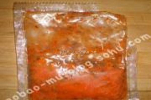 香辣河虾炖白菜的做法图解2